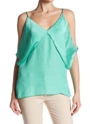 The Vanity Room Cold Shoulder Popover Cami Mist