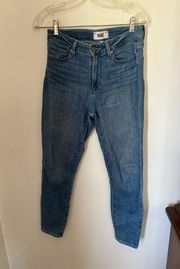 Paige Denim Hoxton crop jeans size 28