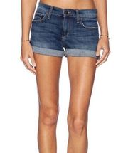 Joe’s Genna Rolled Denim Short Size 26