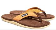 NWOT NOAH X Island Slipper Flip Flop - Brown (Nordstrom Exclusive) sz 5 beach