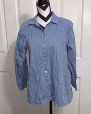 J. MCLAUGHLIN Blue Button Down Shirt