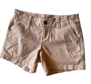 maurices light pink Size 3/4 women shorts