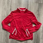 Athletic Gear Red turtleneck Sweater