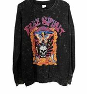 No Boundaries Juniors Free Spirit Graphic Sweatshirt Size XL 15-17