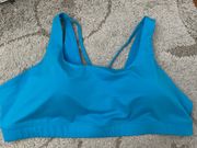 Blue Sport Bra 3X