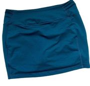 Under Armour Heatgear Tennis Golf Skirt Skort Teal Women’s Size XL