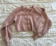 Sweater Cardigan