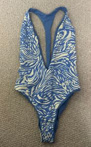 Reversible One Piece Swimsuit