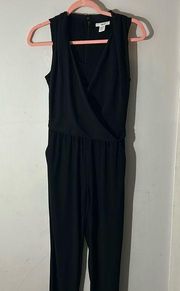 Bar III Black Jumpsuit XS NWOT