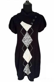 Argyle Sweater Dress