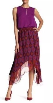 Diane Von Furstenberg   Asymmetrical Maxi Skirt