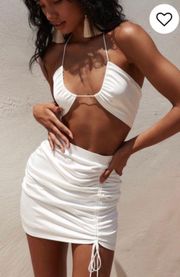 B White Two Piece Set