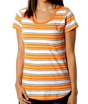 UG Apparel NCAA Women's Scoop Neck Tailgate Tee - Tennessee Volunteers Sz Small