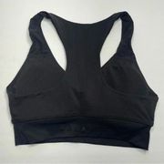 Balance Athletica Vitality Sports Bra Womens XS ? Black Racerback Removable Pads