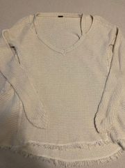 Free People Long Sleeve Loose Sweater