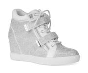 INC Women's Debby Wedge Sneakers, Size 11 Retail $89.50