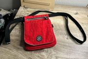 Kipling Red Lancelot Small Crossbody Bag