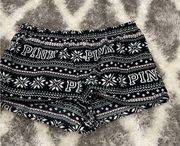 Victoria’s Secret PINK Fair Isle Sleep Shorts