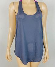 Free People  FP Movement Mesh Racerback Top