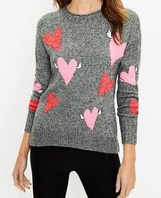 Lou & Grey Heart Sweater