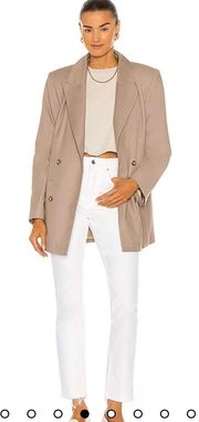 NWT-  - Karolina High Rise Straight Crop in Brentwood - Revolve- size 25