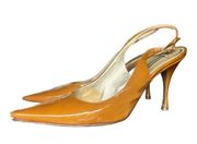 COPY - Dolce & Gabanna Womens pointy toe heel shoes size 38 1/2