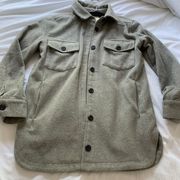 Grey Shacket