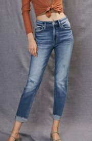 High Rise Straight Jean