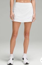White Pace Rival Skirt Tall