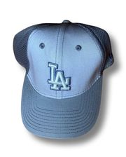  Official MLB LA Dodgers Gray Baseball Cap S/M