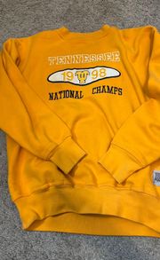 University of Tennessee Vintage Sweatshirt Pullover