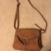 Maurice’s Tan Crossbody Purse