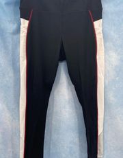 Stripe Avia Workout Legging L