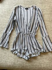 Striped Romper