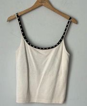 St John Collection Lined Camisole Size Medium