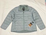 Blue Puffer Jacket