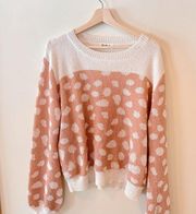 Listicle Pullover Sweater