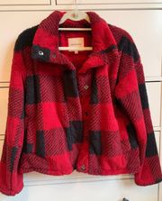 Buffalo Plaid Sherpa