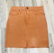 Hannah Skirt Terracotta size 6.