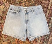 WILL NOT TAKE LESS Light Wash Tommy Hilfigure Shorts