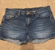 Sport Denim Shorts