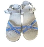Keen women’s outdoor Terradora ll Strappy hiking sandals/ Anatomic Foot bed size