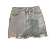 Princess Polly Melina Denim Mini Skirt