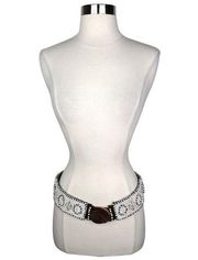 Cocobelle x Anthropologie Timor Komodo Beaded Belt