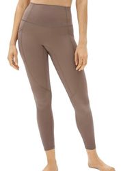 New  The Perform Pocket Leggings Mink Size Medium