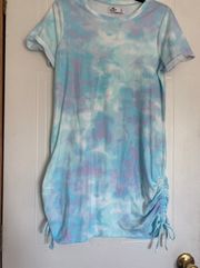 Tie Dye T-shirt Dress