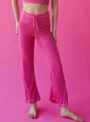 Urban Outfitters Flared Pink  Pants