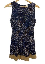 Emmelee navy blue dress