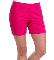 HP! The Limited Pink Eyelet Lace Cotton Shorts (14)