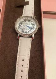 NWT Juicy Couture leather watch